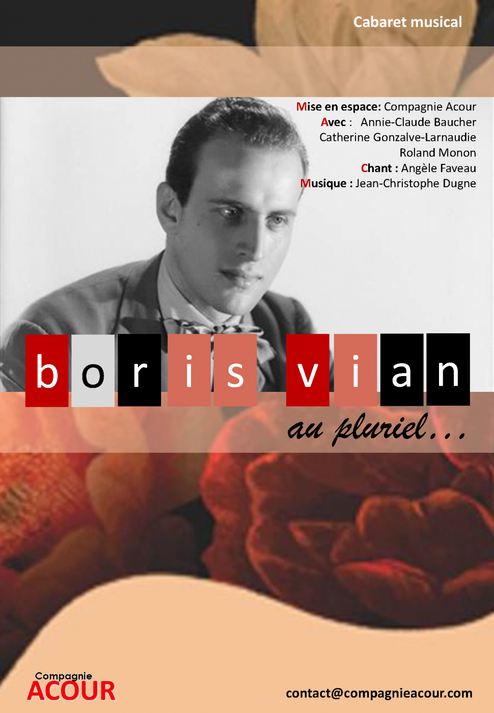 Sortie culturelle à l'Oriel - Boris Vian au pluriel